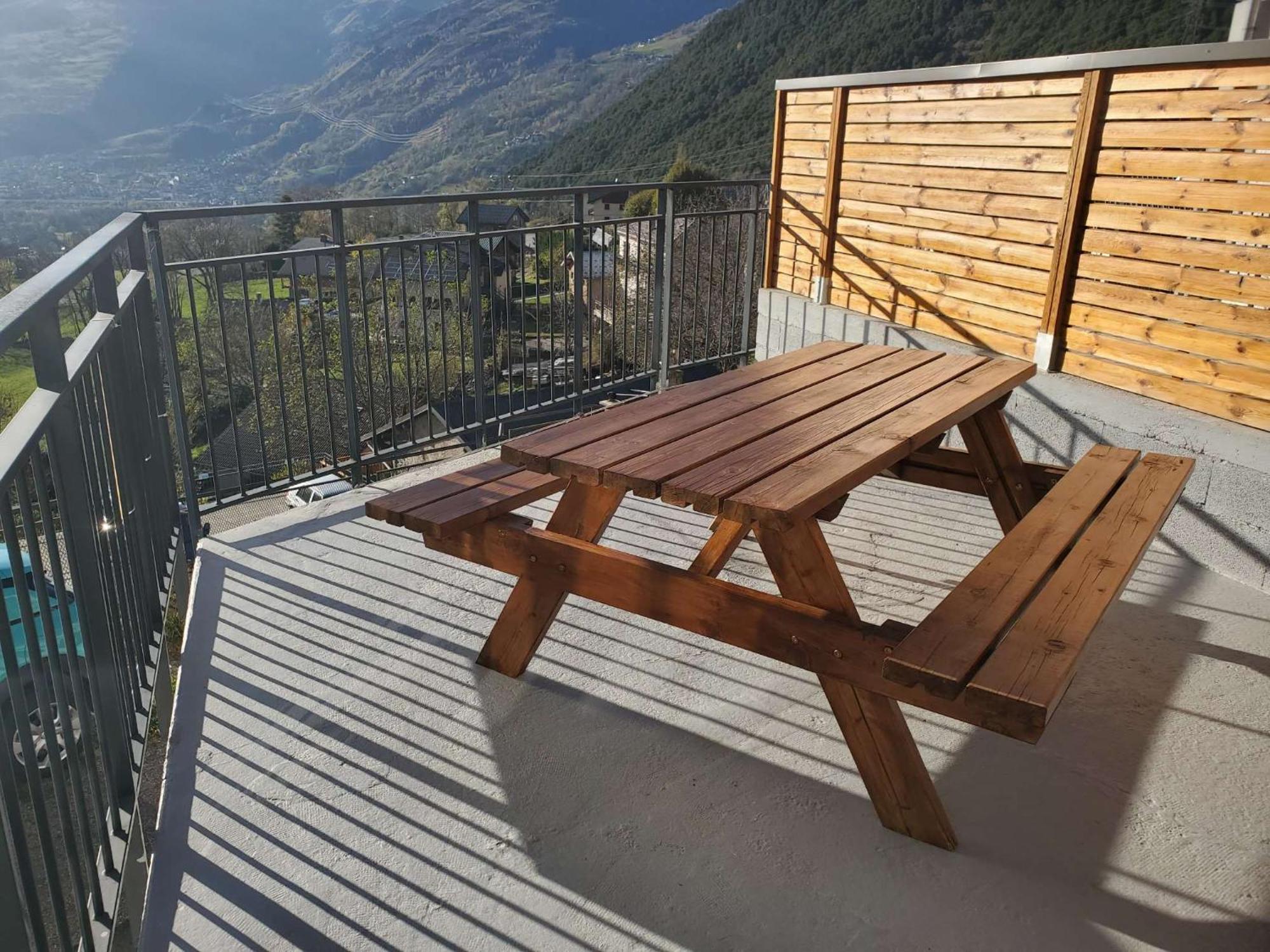 Location Paradiski San Bernardo Seez Exterior photo