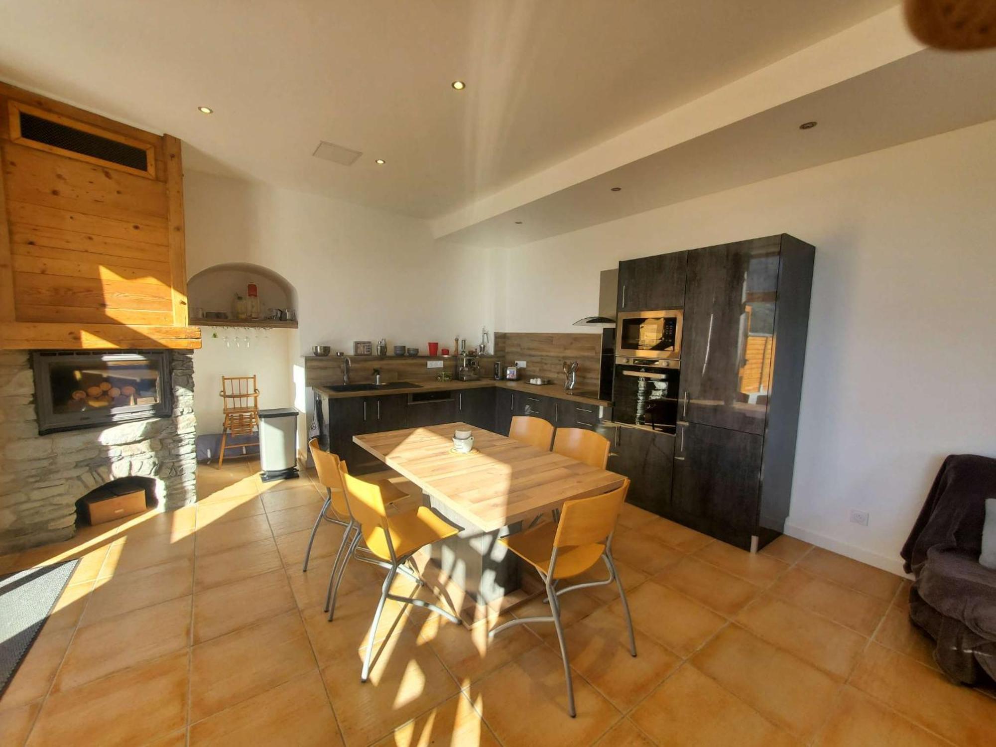 Location Paradiski San Bernardo Seez Exterior photo